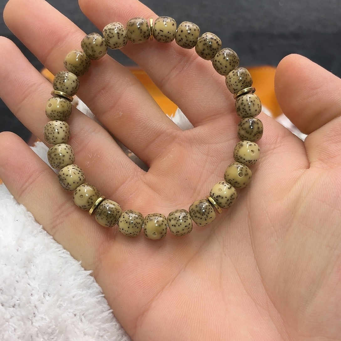 吊坠星月菩提晚安老型初遇款