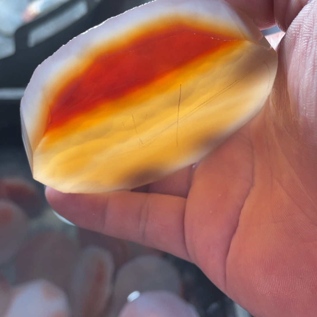 定制玛瑙邓*姐玛瑙手镯