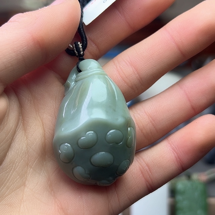 和田玉把件未镶嵌