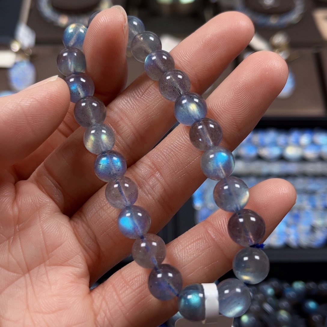 长石手链未镶嵌8.8左右