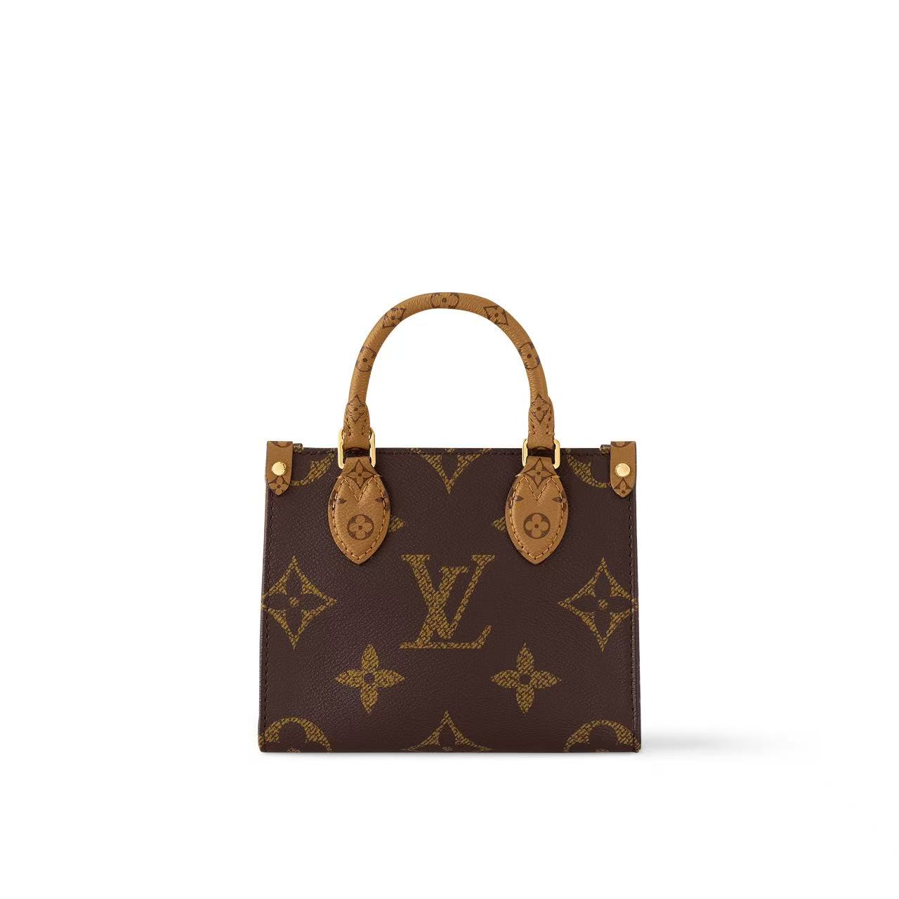 修复品Louis Vuitton/路易威登 小烧麦/onthego bb芯片款/新姐