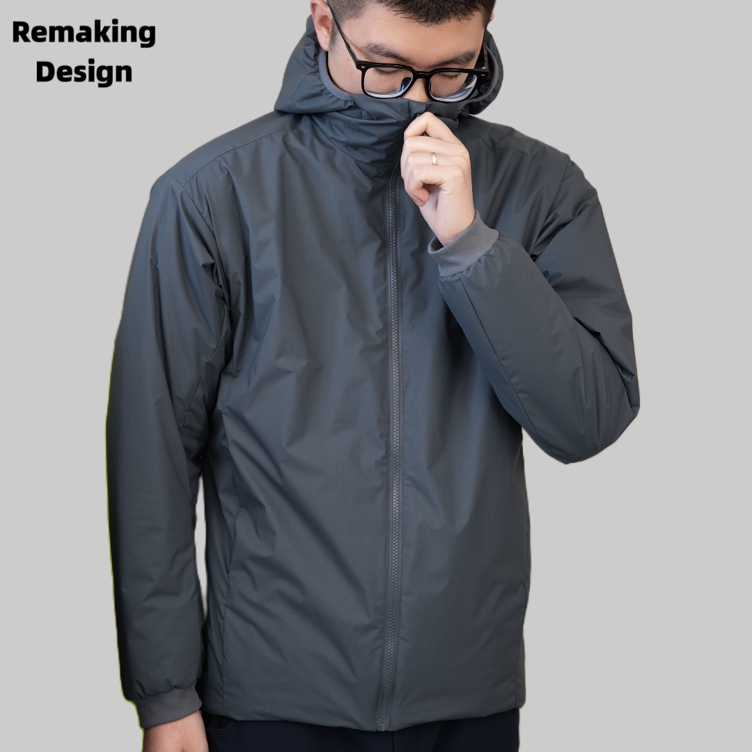 ReMake  阿童木棉服atom三防户外男士隔热保暖棉服爬山
