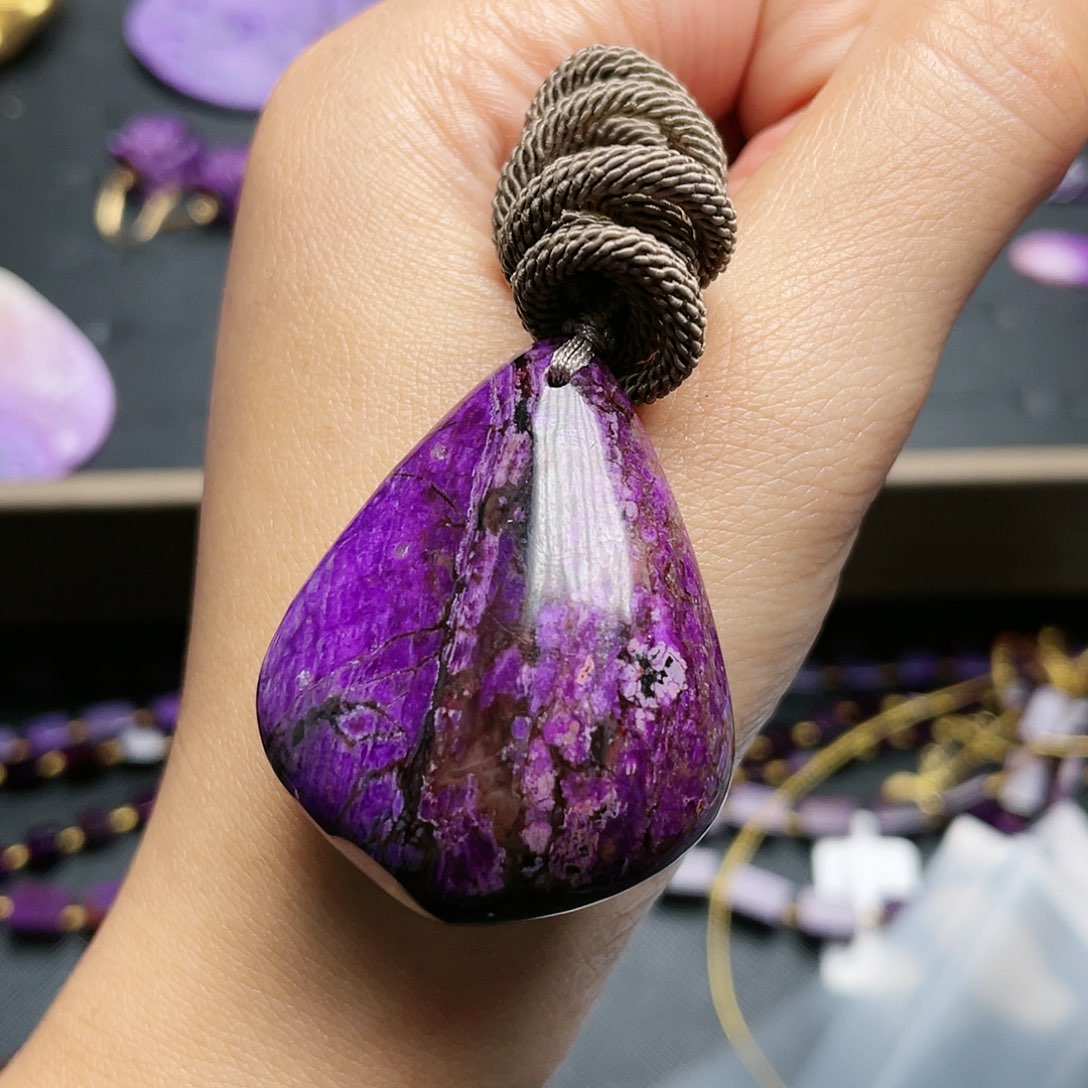 苏纪石（舒俱来）吊坠未镶嵌