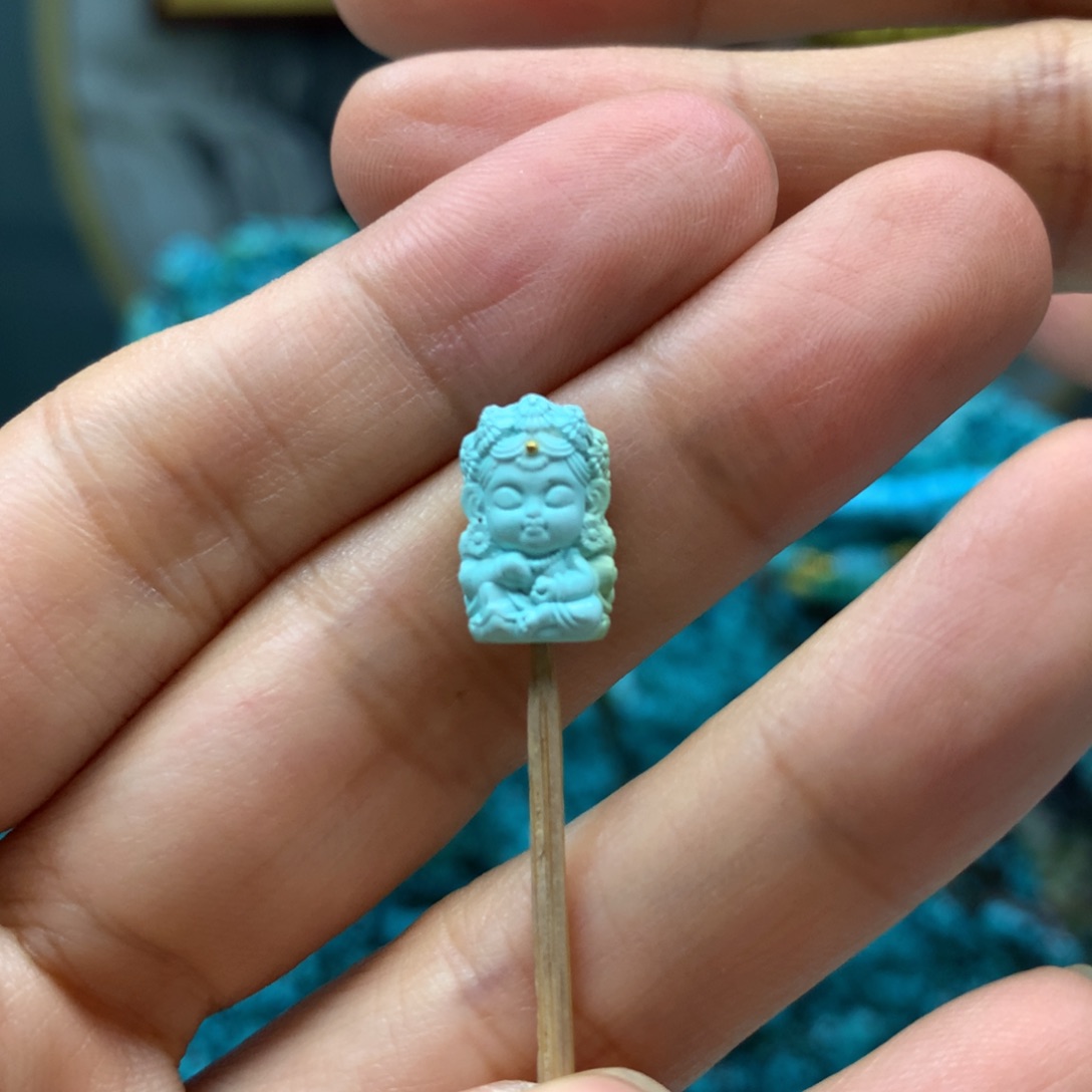 绿松石配饰未镶嵌