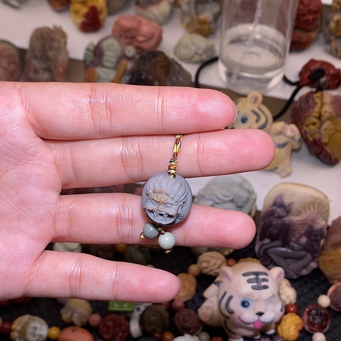 石英质玉（阿拉善玉）未镶嵌手链