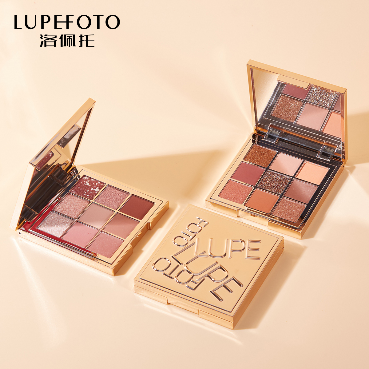 LUPEFOTO洛佩托天空之境限定丝绒眼影盘 