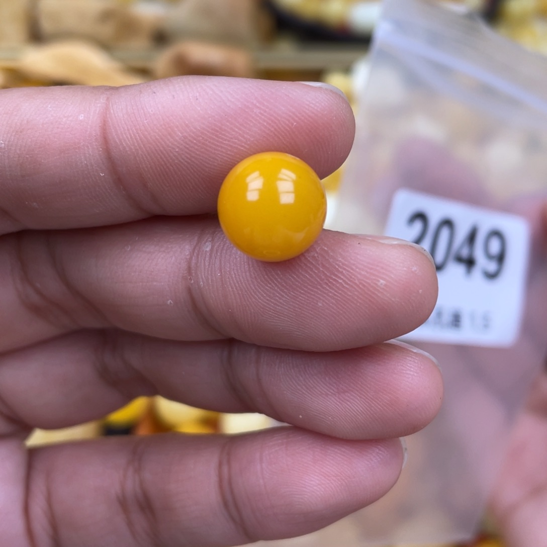 未镶嵌蜜蜡珠宝奇石11.5