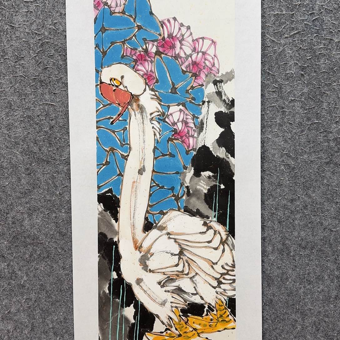 国画实力派之星是以个人