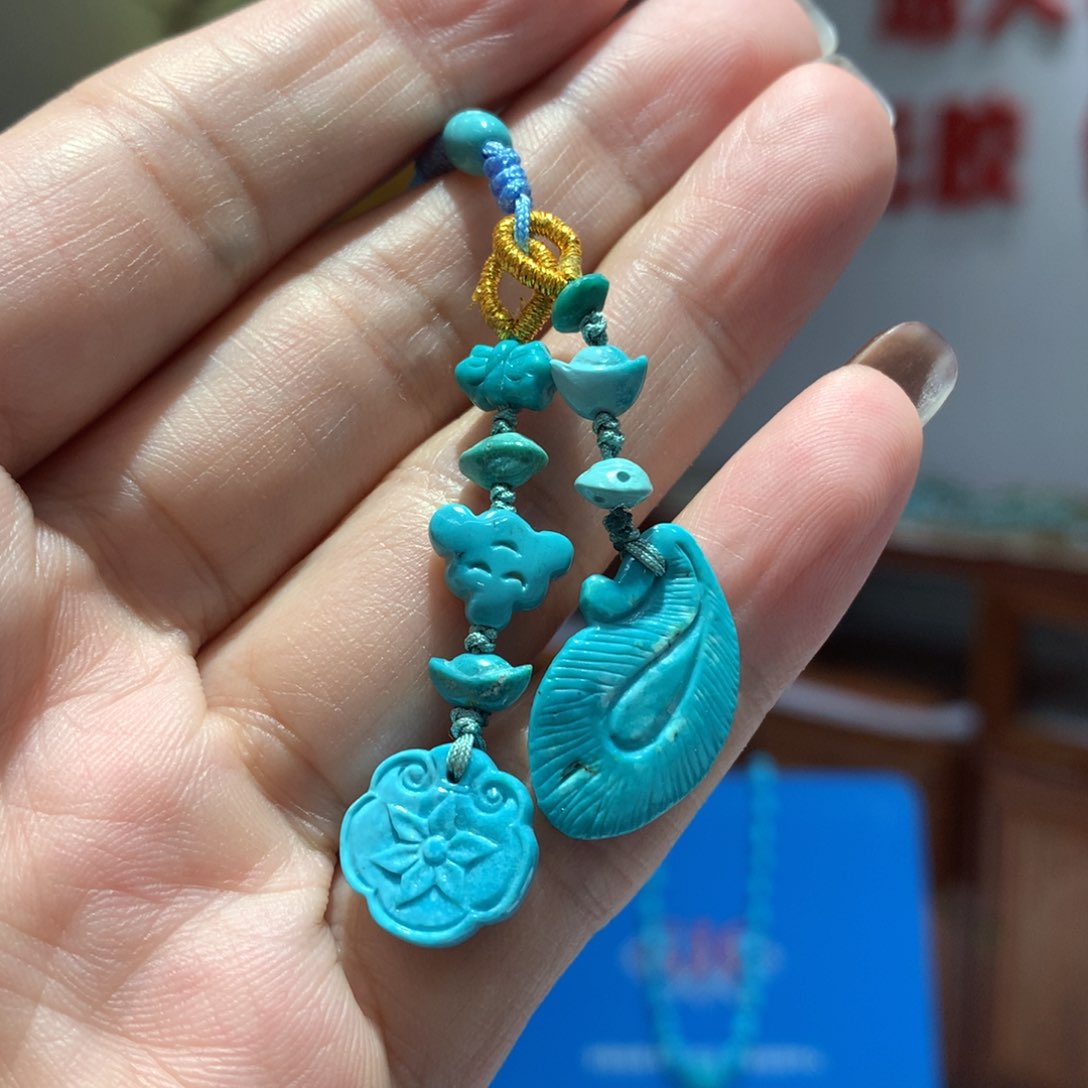 未镶嵌绿松石配饰