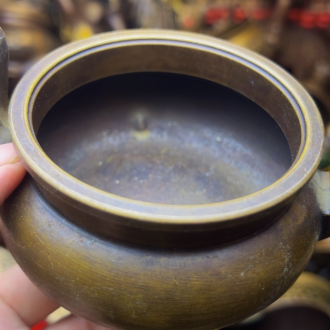 精美铜器点击下单