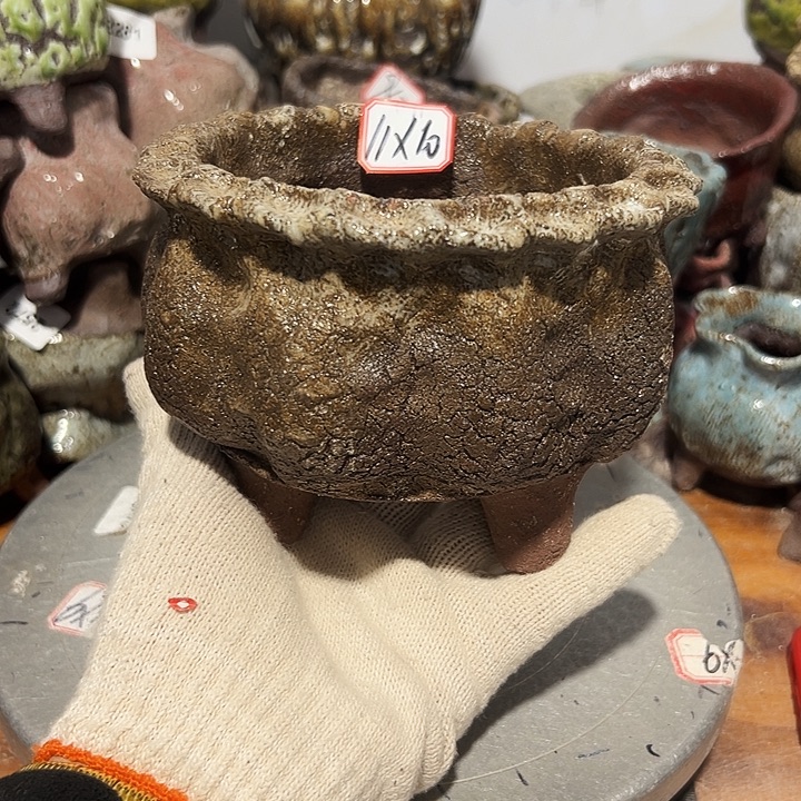 粗陶花盆制作就这样的支持