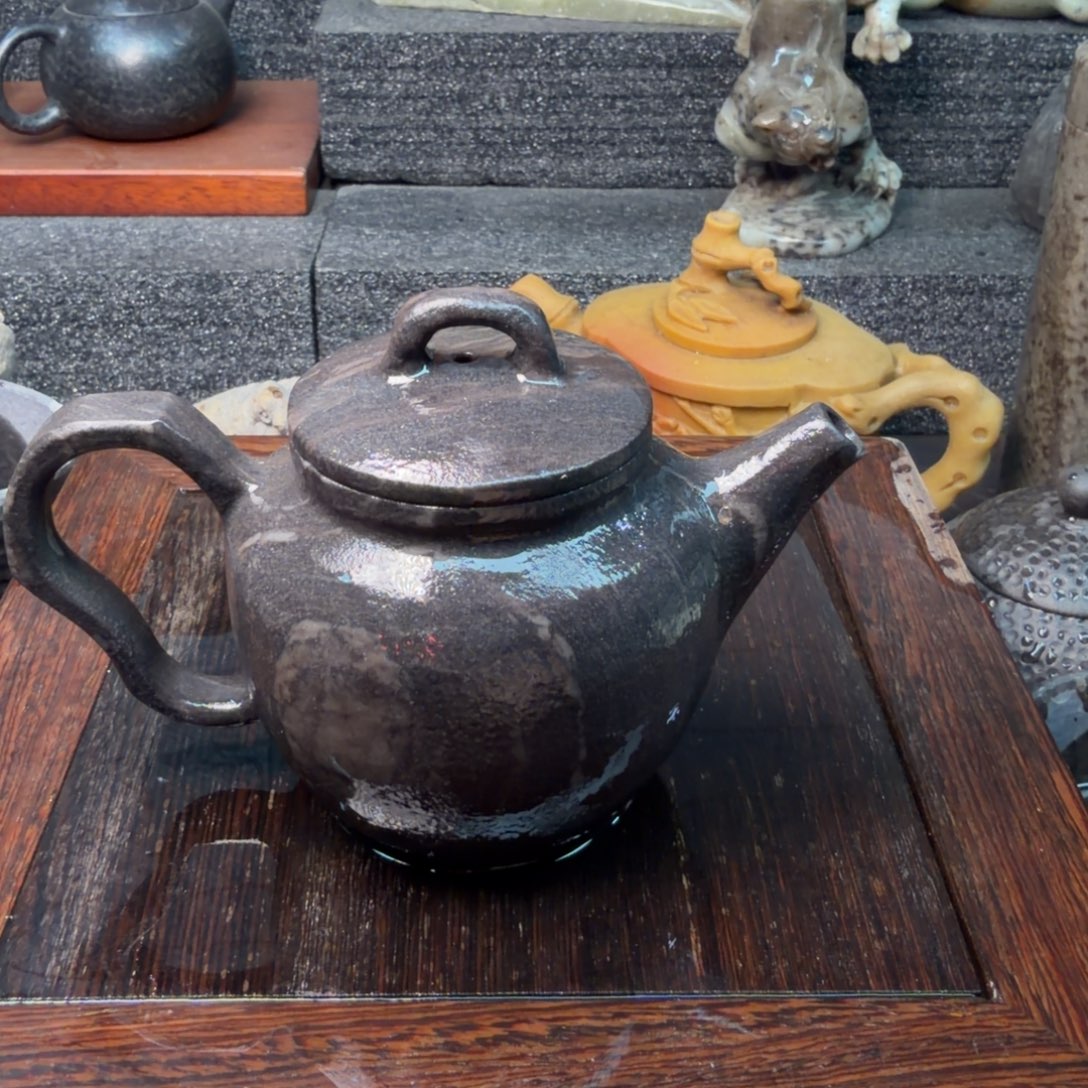 一物一图茶壶一物