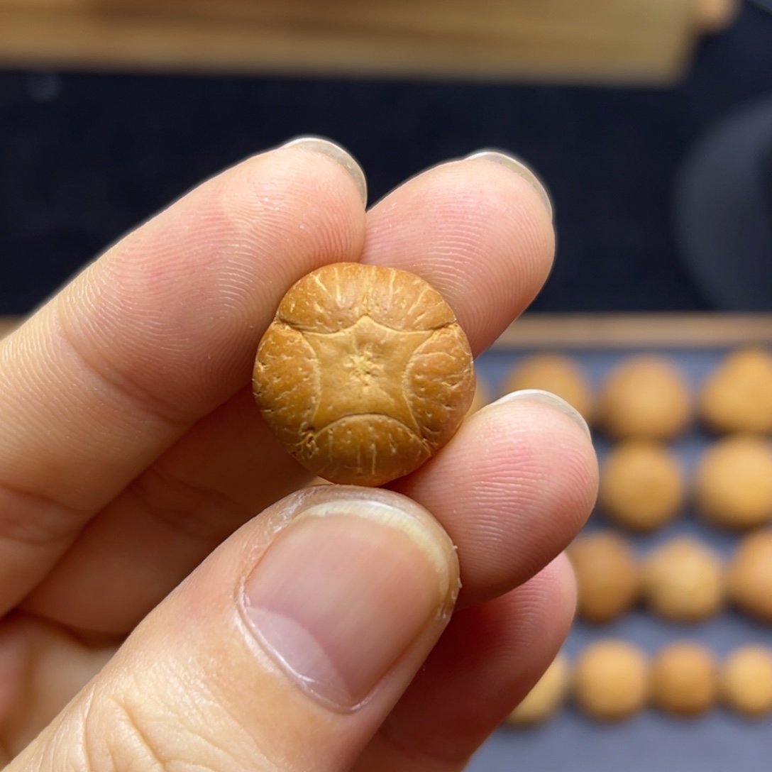 凤眼菩提手串18.3五星上将