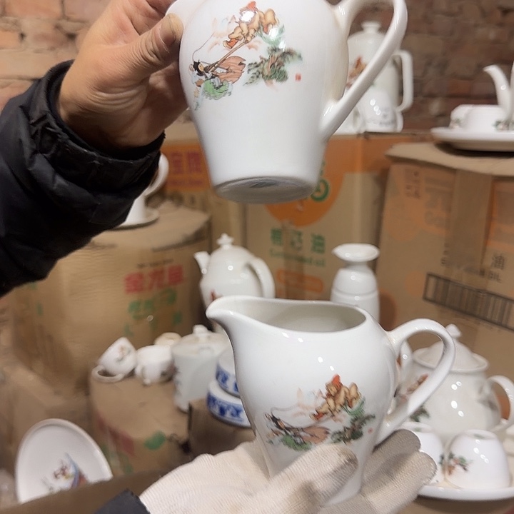 库存微瑕三打白骨精两个