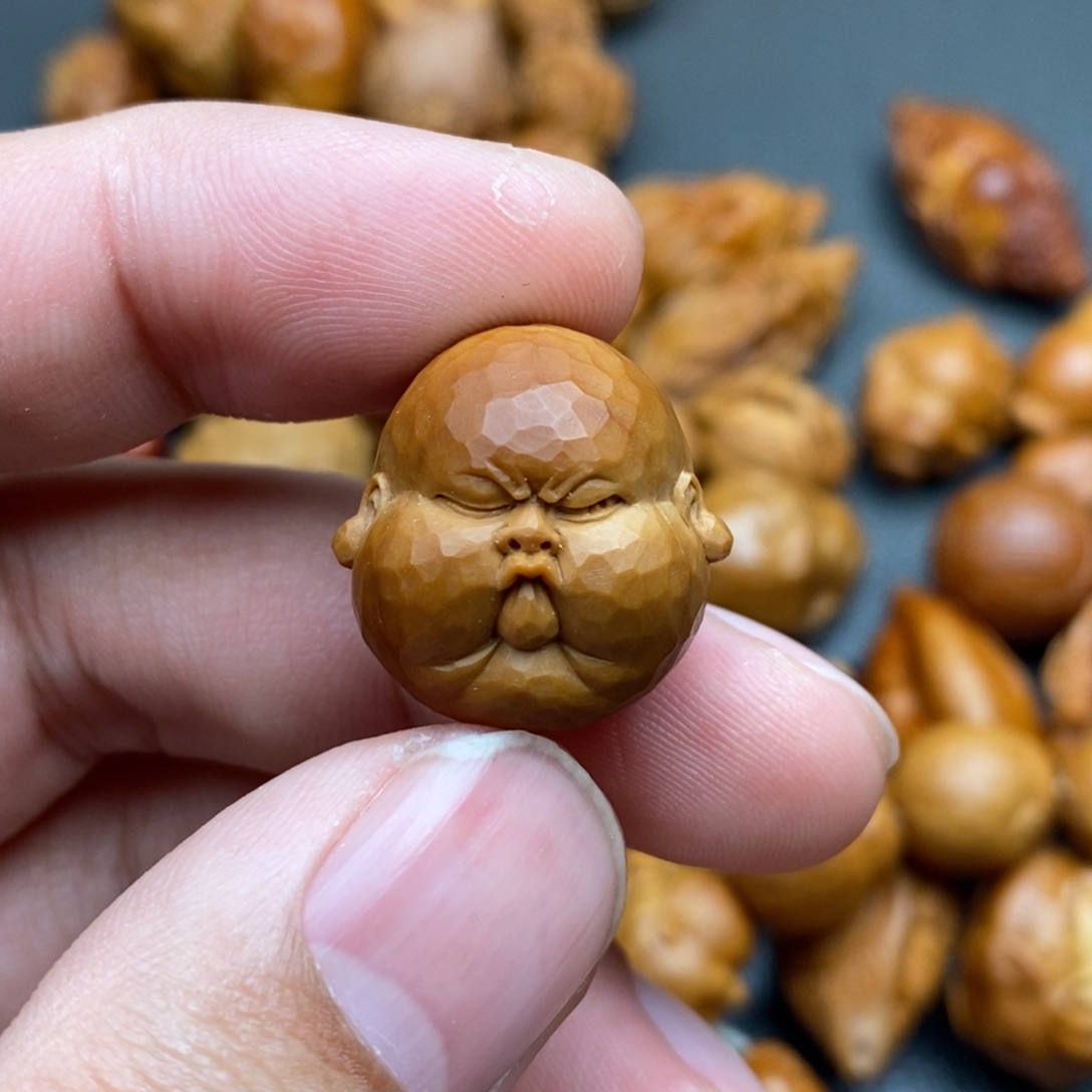 橄榄核手串/手链大****g胖子