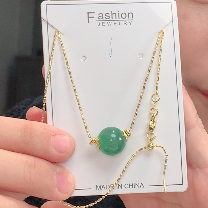 石英质玉未镶嵌手链