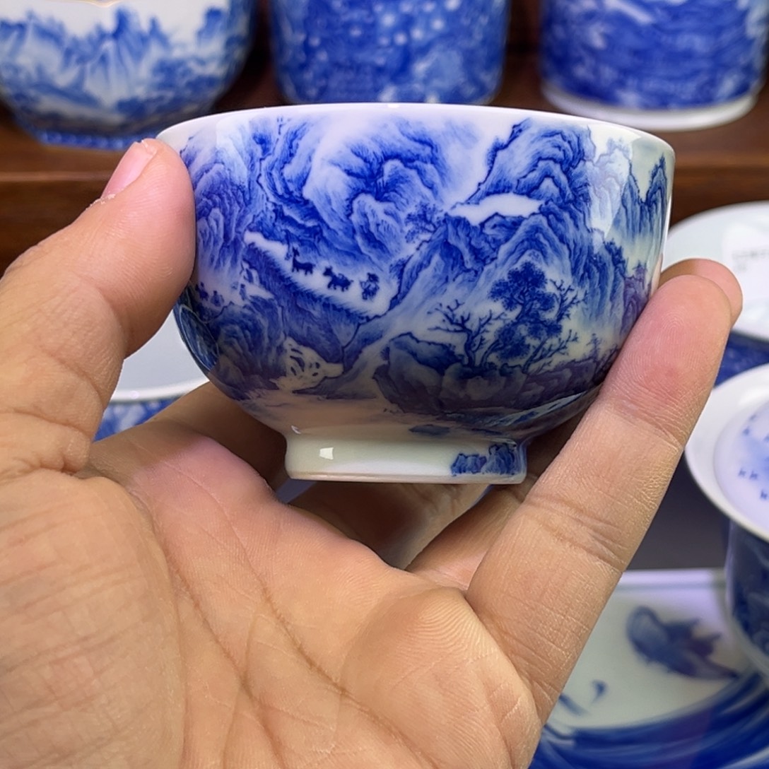烟***南陶摆件手工手绘哈哈哈哈