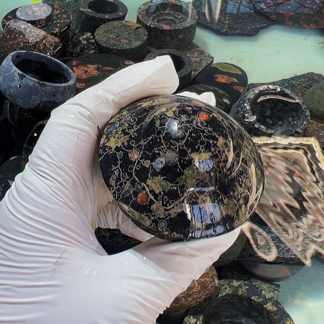 梅花玉鱼缸石茶周边不退不换