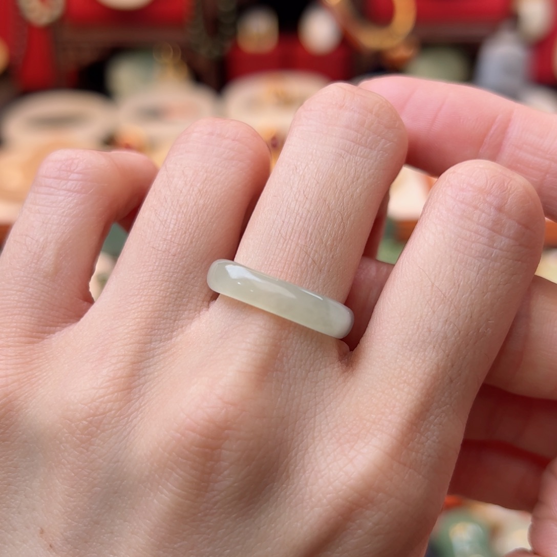 和田玉戒指未镶嵌1314