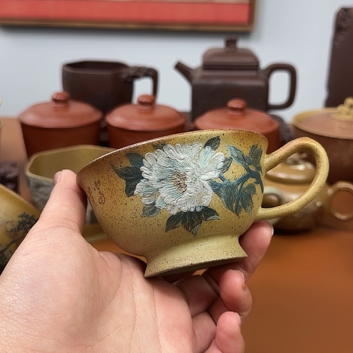 宜兴紫砂主人杯杯