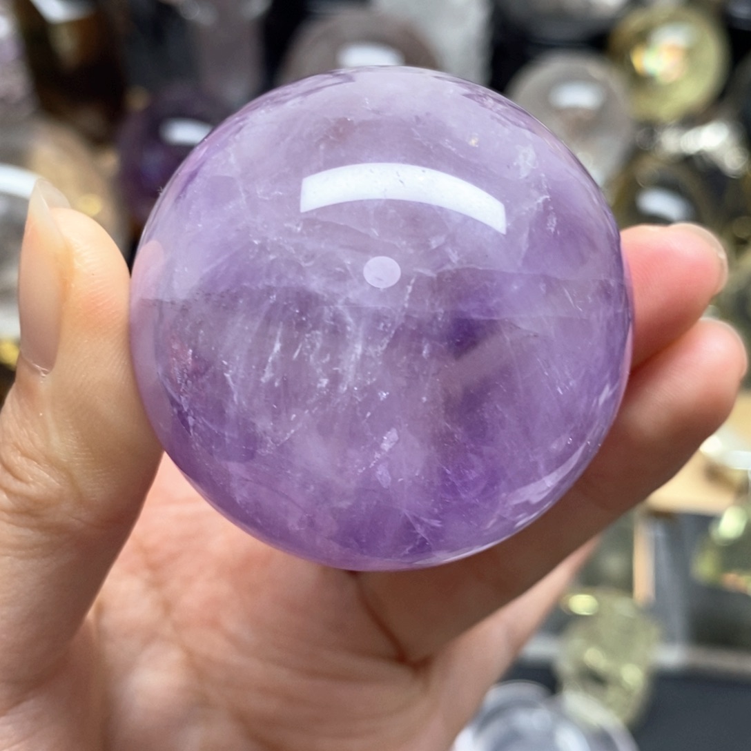 珠宝半成品水晶未镶嵌