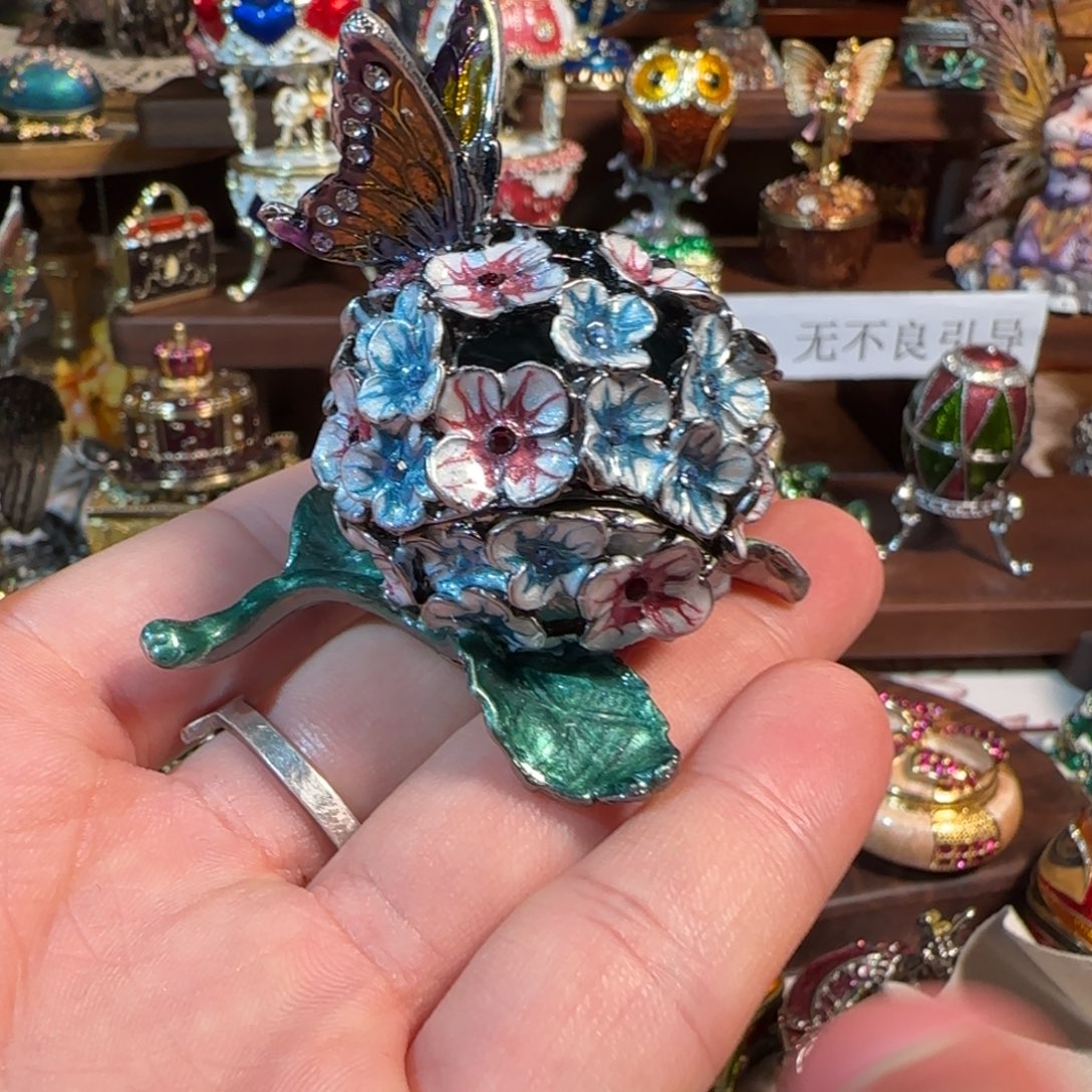 锡手工制品请勿吹毛求疵