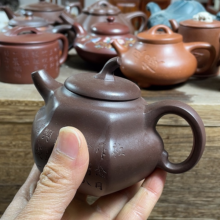 紫砂茶壶紫砂艺术