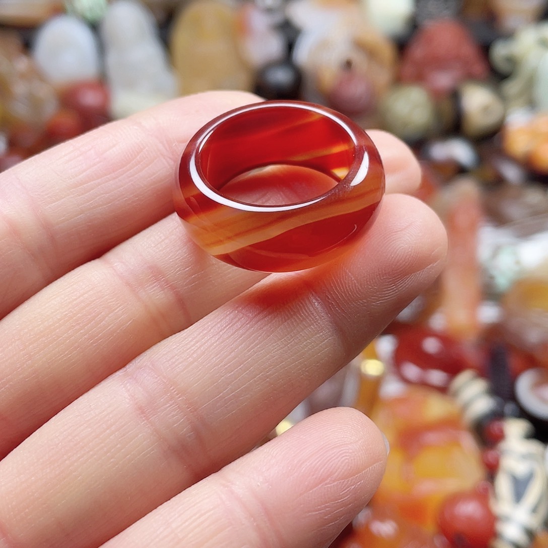 玛瑙/玉髓挂件未镶嵌