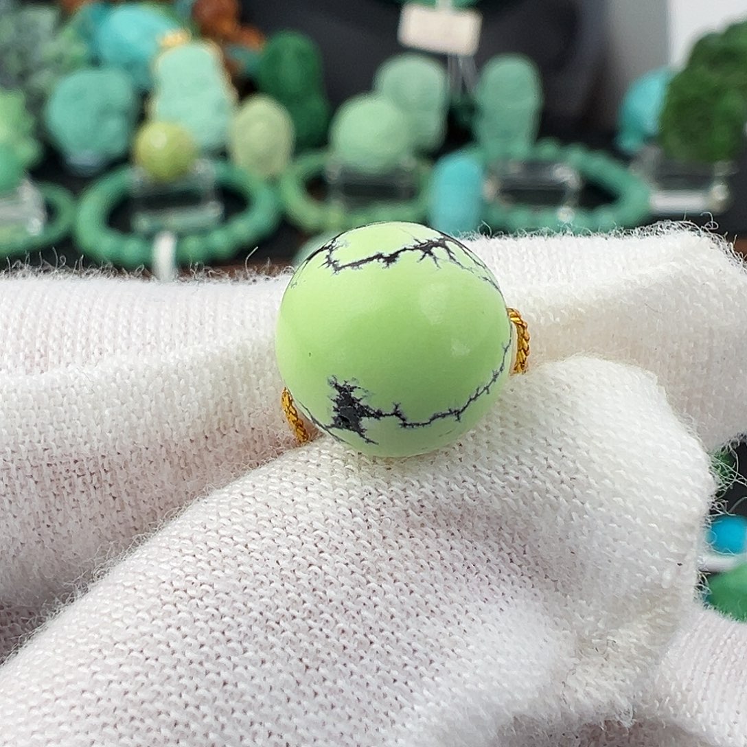 绿松石未镶嵌绿松石主播万丽