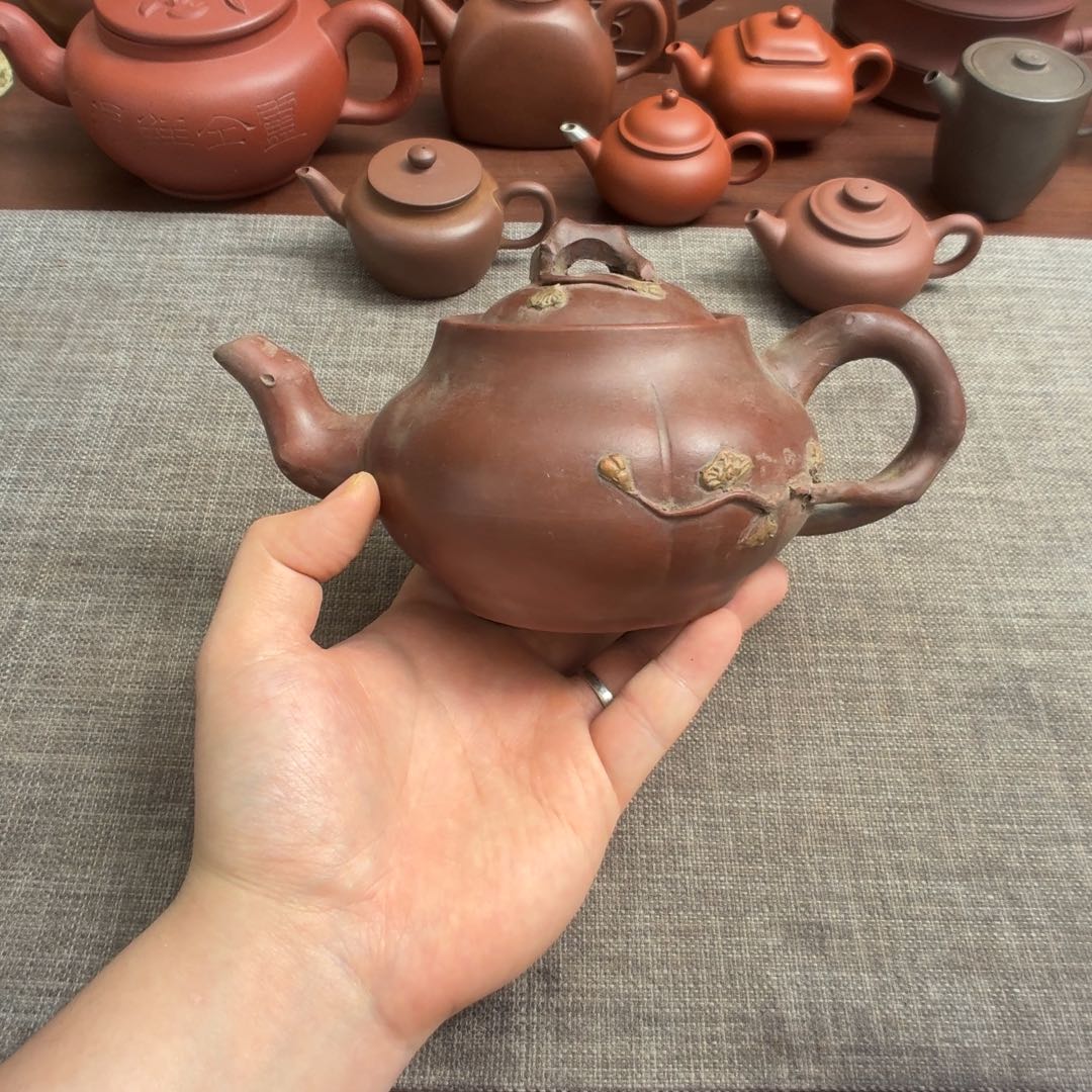 茶壶紫砂厂外 合梅壶