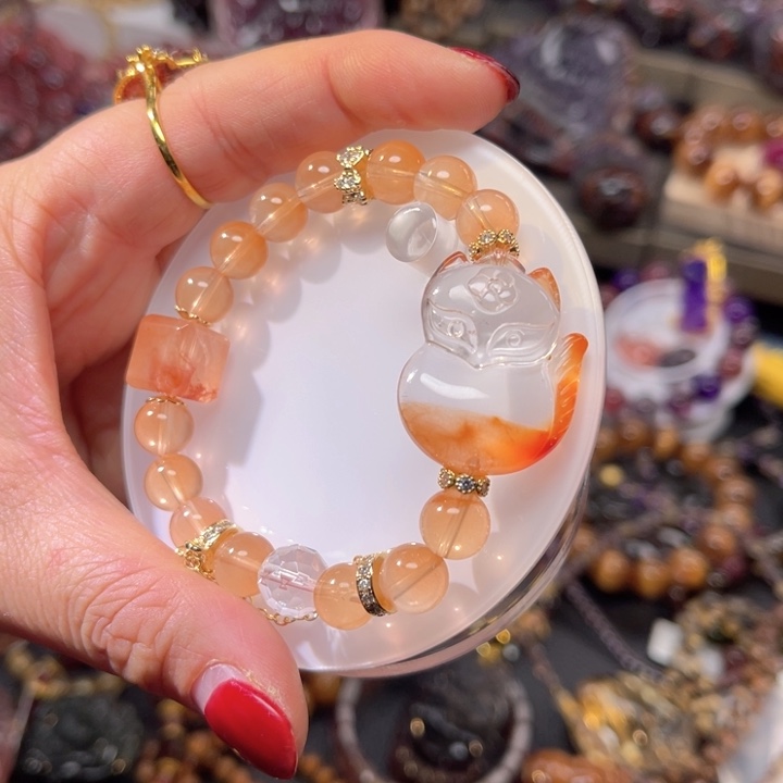 水晶颈饰未镶嵌订制