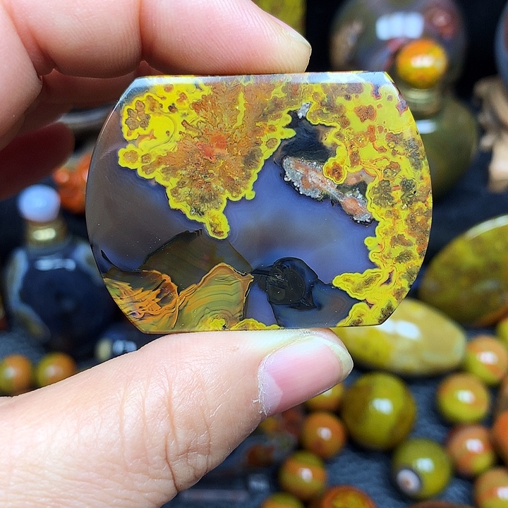 玛瑙/玉髓未镶嵌颈饰