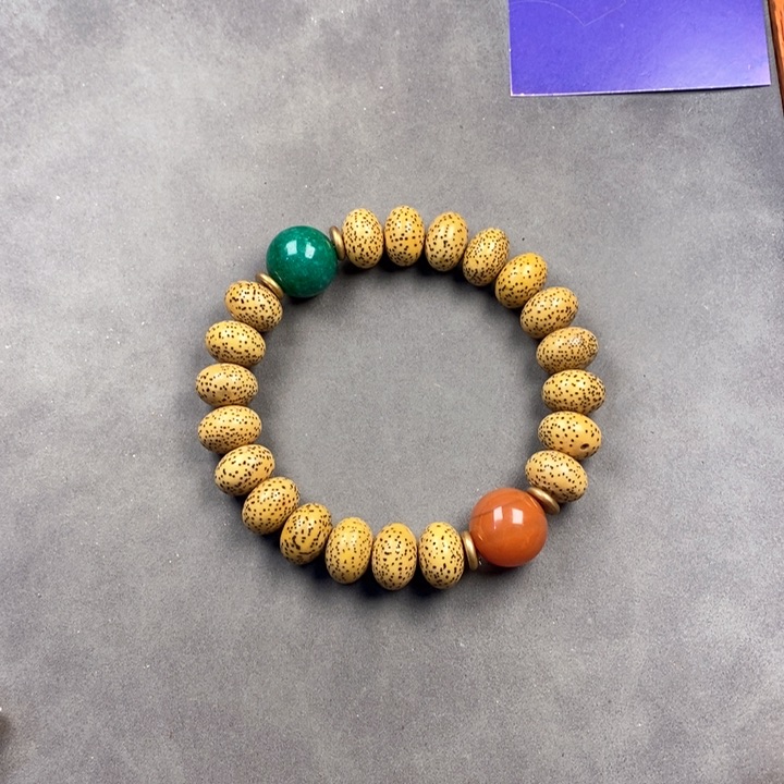 星月菩提吊坠星月