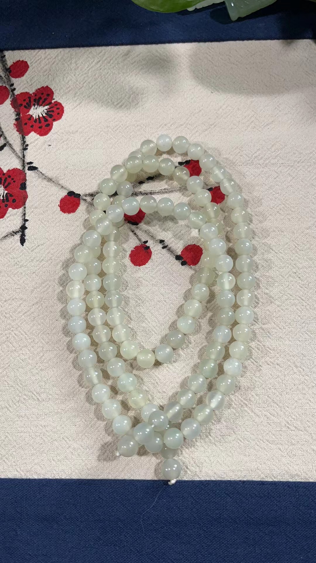 【杨总福利】蛇纹石玉多样性未镶嵌随机发一个108粒