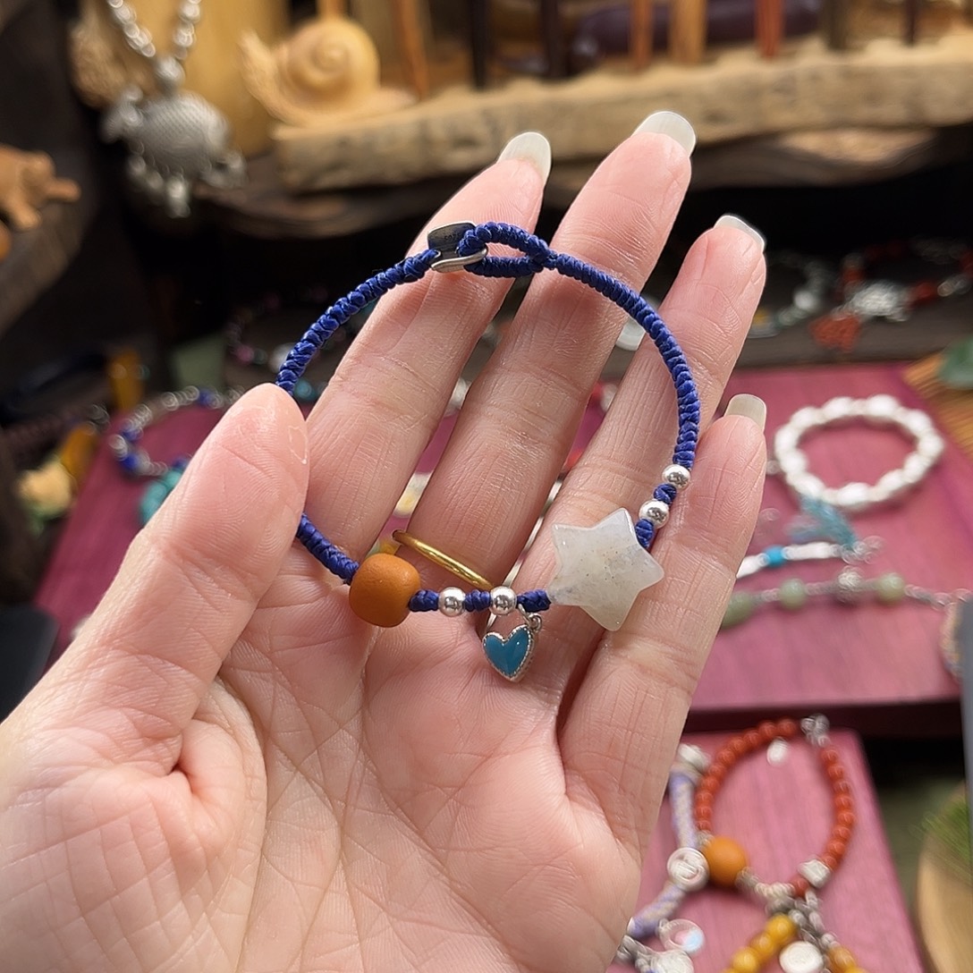 非金属直播间专享福福手链