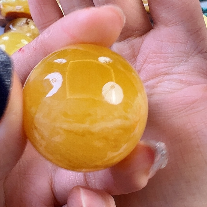 蜜蜡颈饰未镶嵌蜜蜡