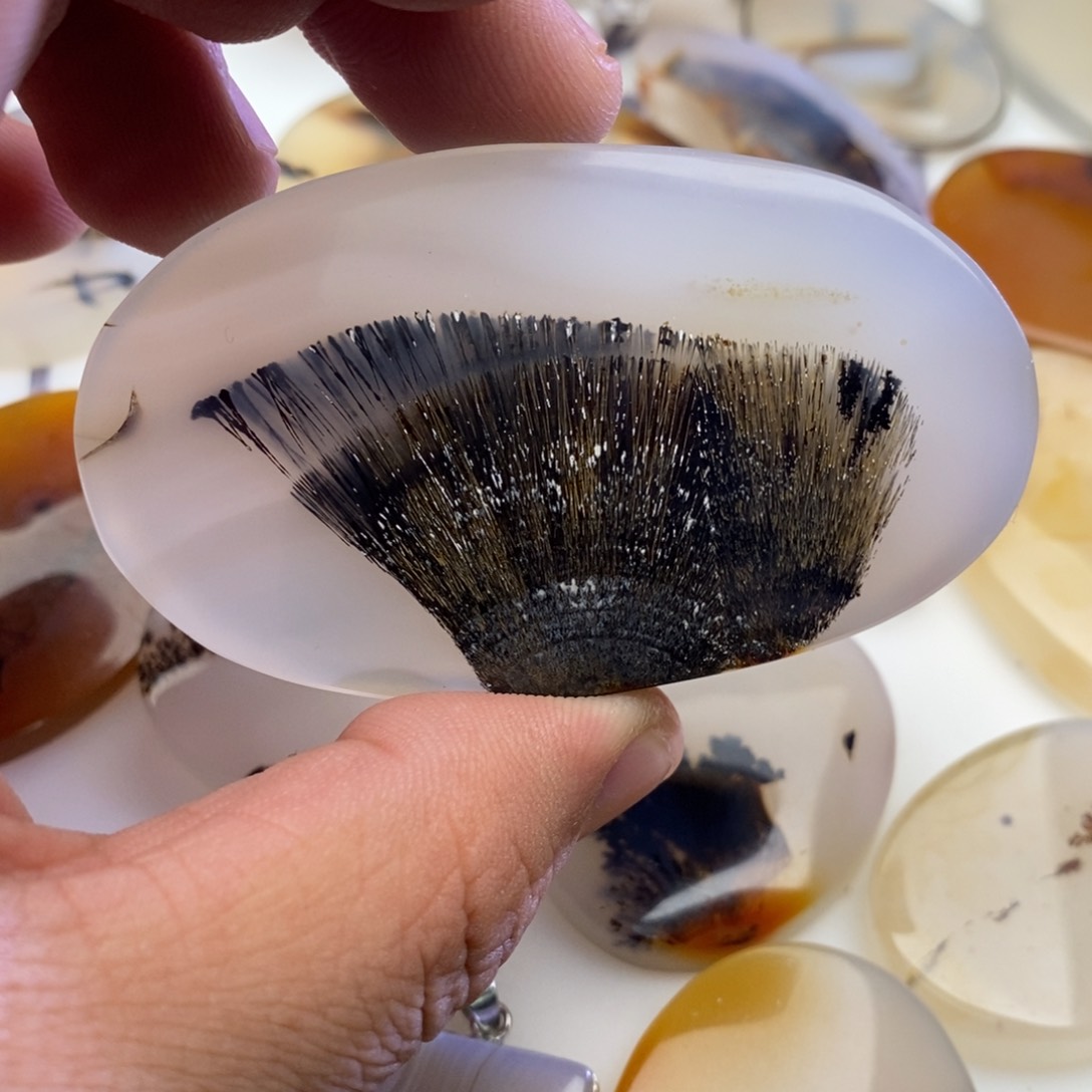 玛瑙/玉髓牌子足银镀金镶嵌