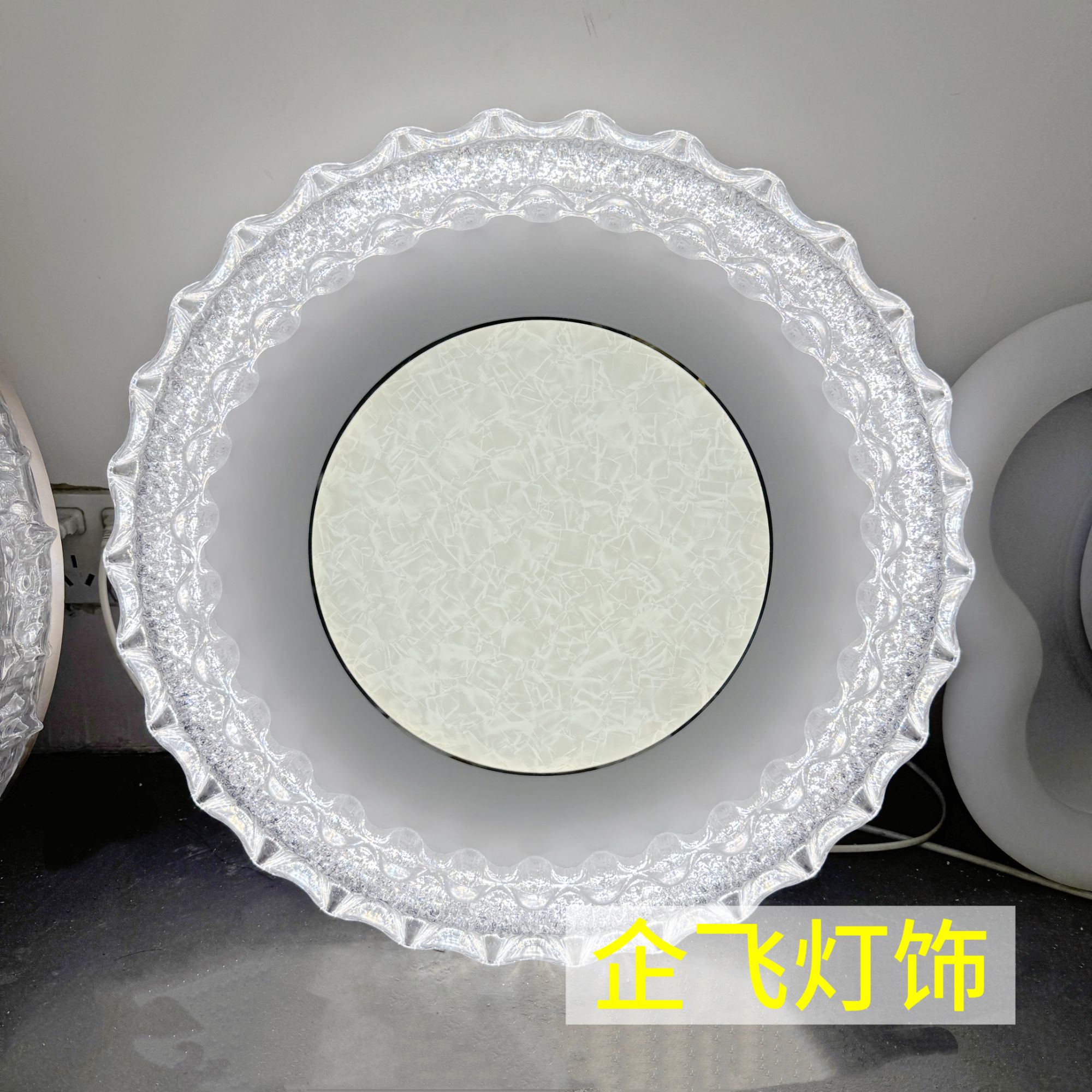 2637银河轻奢简约大气吸顶500大智能高亮度吸顶卧室书房护眼灯具