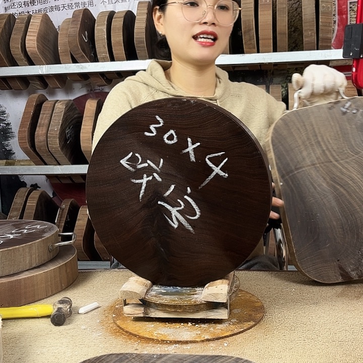 木正宗蚬木原木菜板