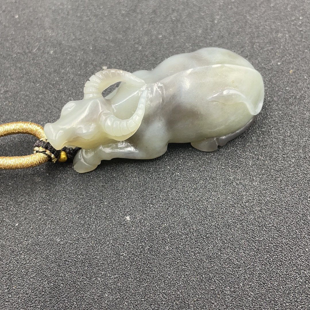 BY0115FLSF236 和田玉挂坠