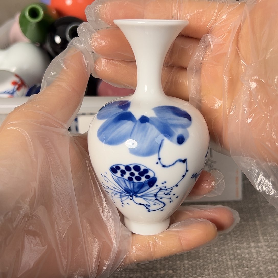 摆件景德镇陶瓷研究所学会