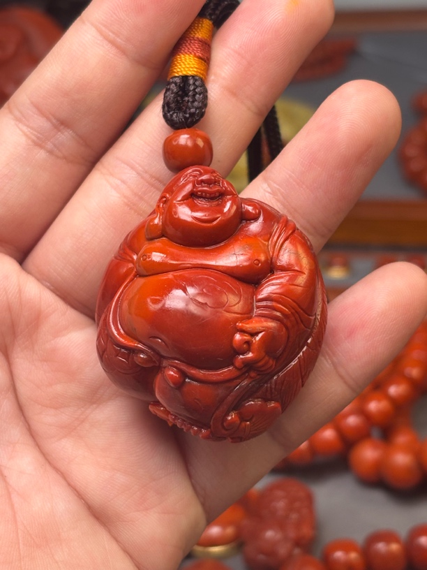天然南红玛瑙配饰