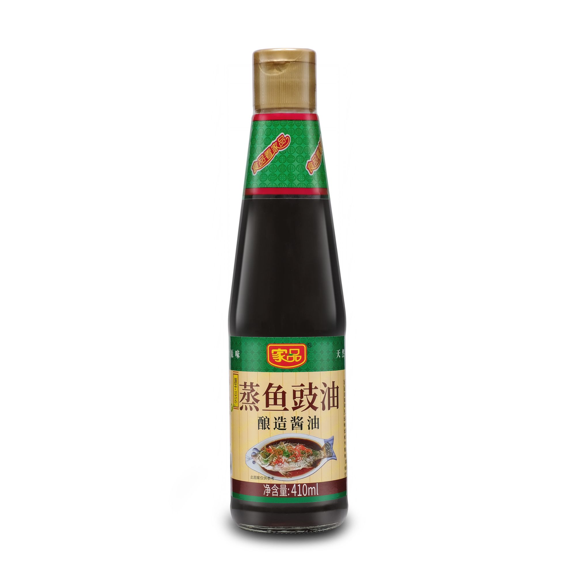 【家品】蒸鱼豉油 家用410ml