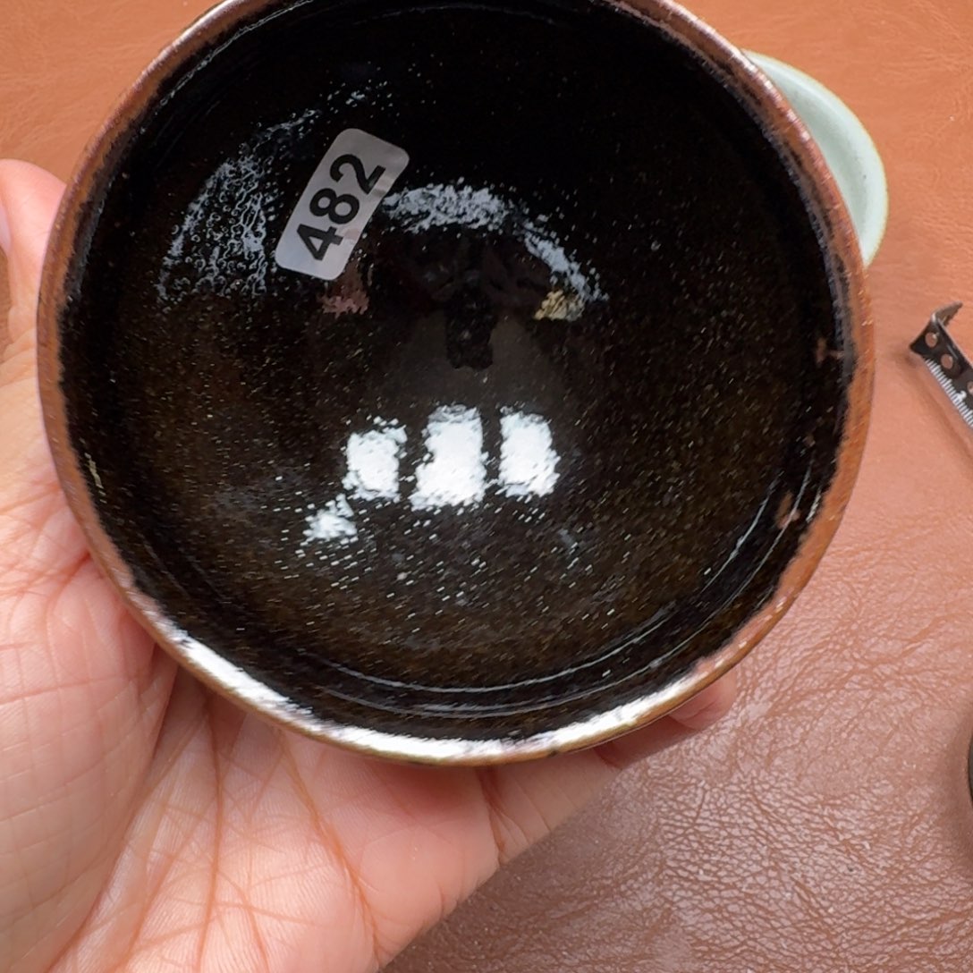 茶盏龙窑柴烧自然还原482