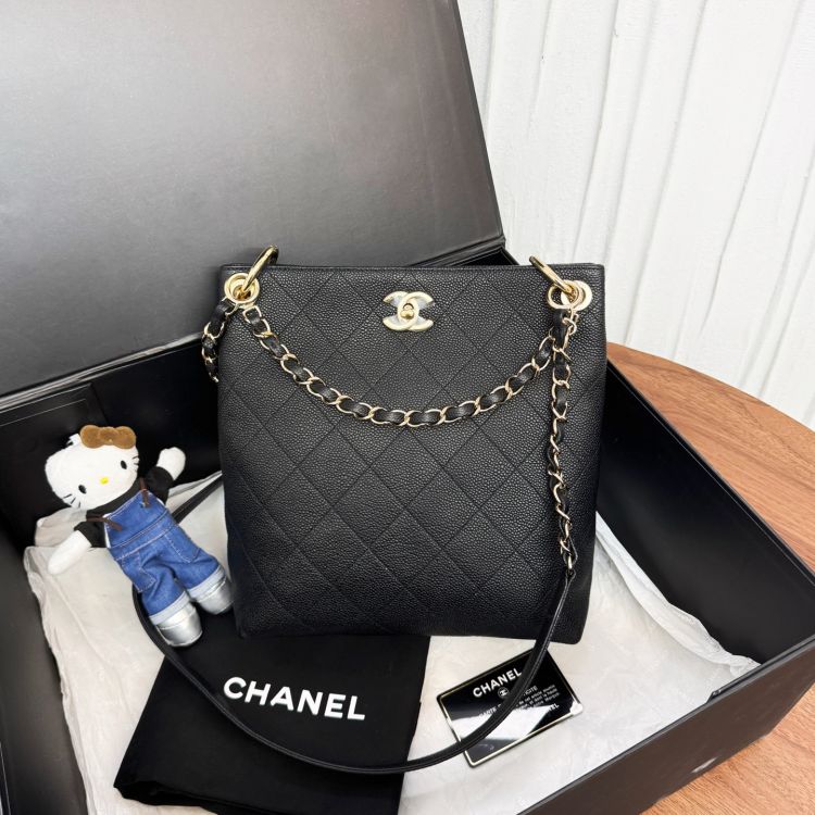 95新/香奈儿/单肩包/C6844599552/[251218LLYC]