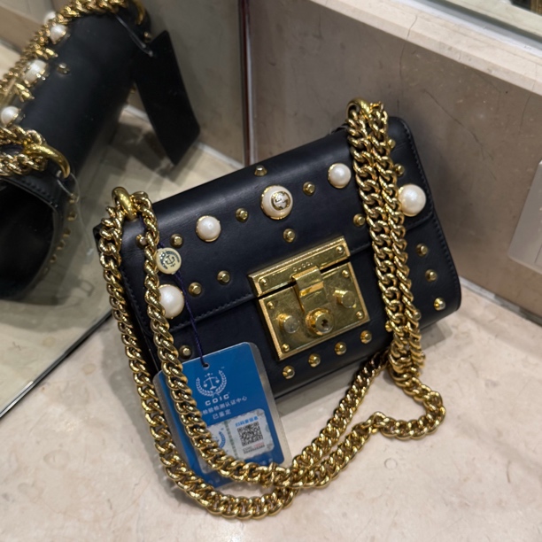 95新 GUCCI/古驰 gucci月光宝盒6186270