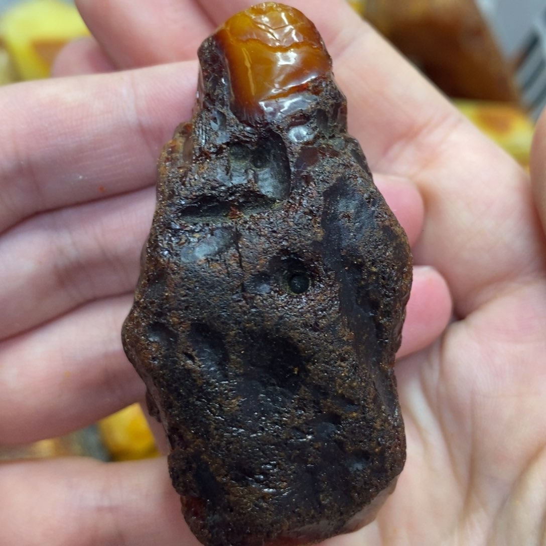 定制琥珀未镶嵌唐