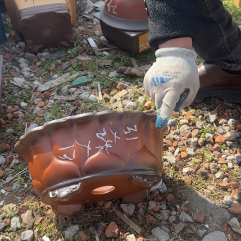 紫砂花盆紫砂花盆盆景盆栽