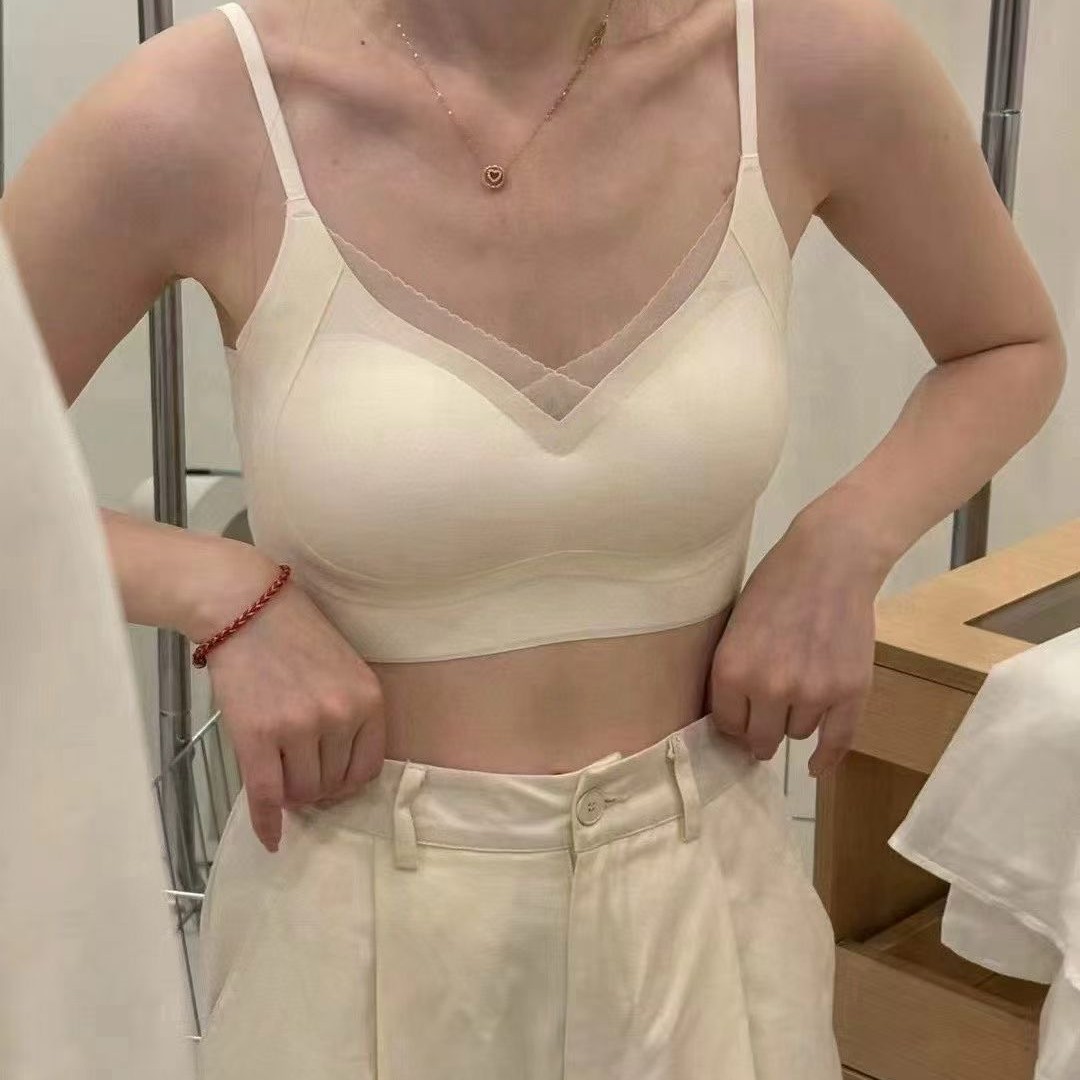 吊带美背2025年新品聚拢型薄款小胸女士