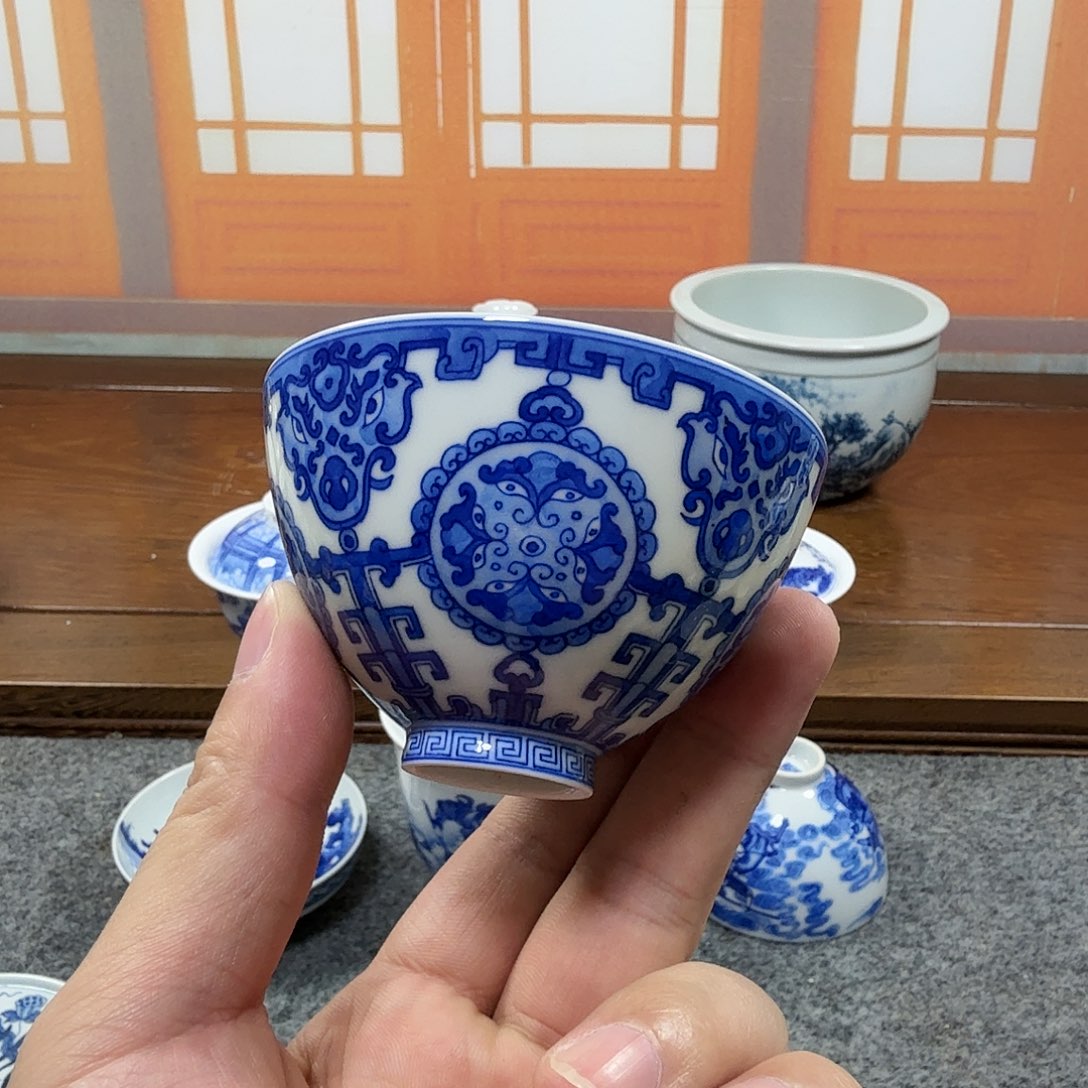 全手工全手绘陶瓷